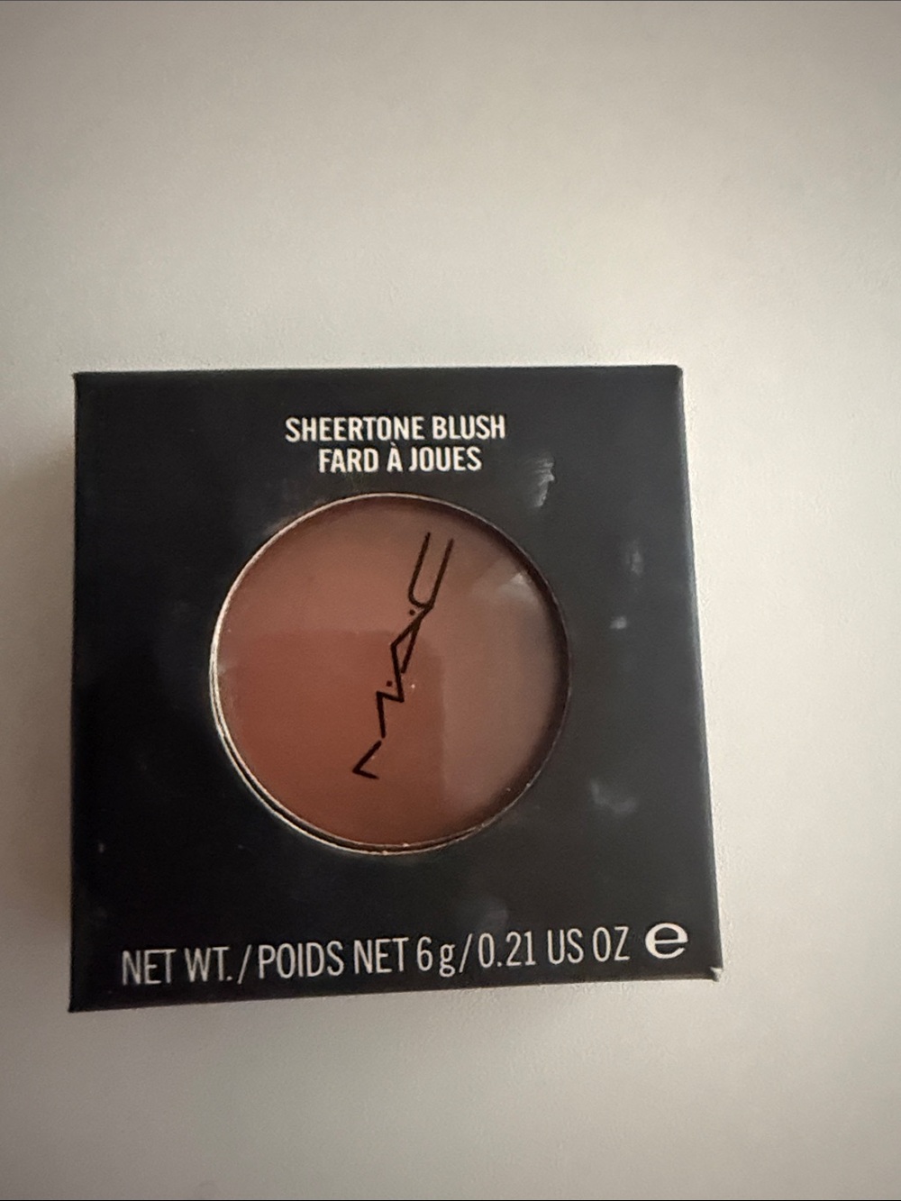 MAC Cosmetics Sheertone Blush - Warm Brown Shade